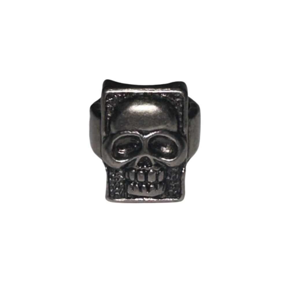 Vintage Metal Skull Ring